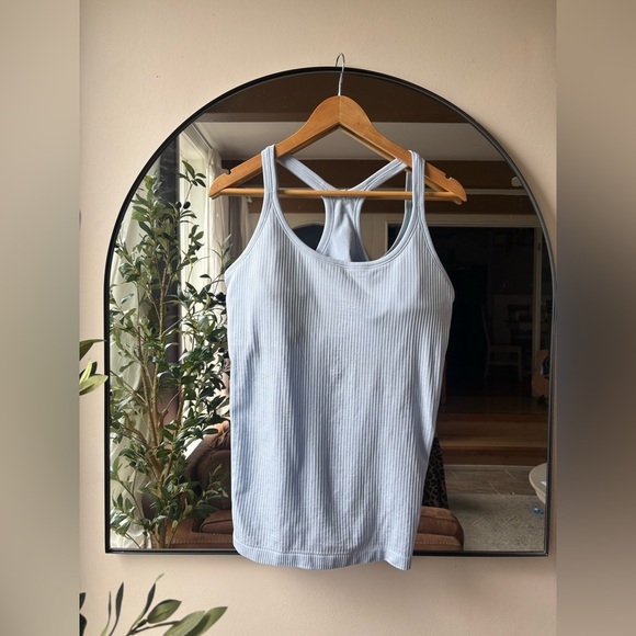 LULULEMON | ebb to street tank in daydream | size 12 - Picture 2 of 6